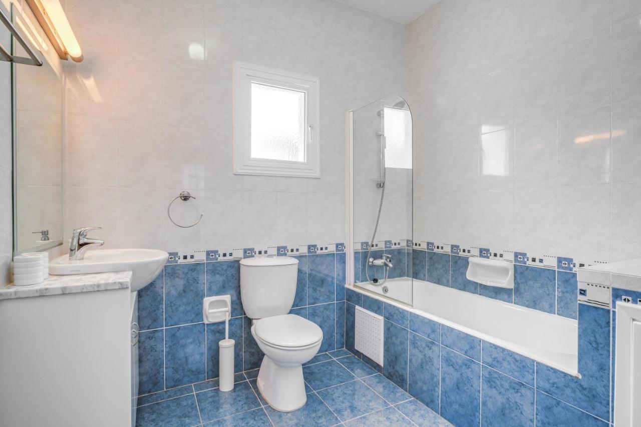 Amphitrite Villa Paralimni Eksteriør billede