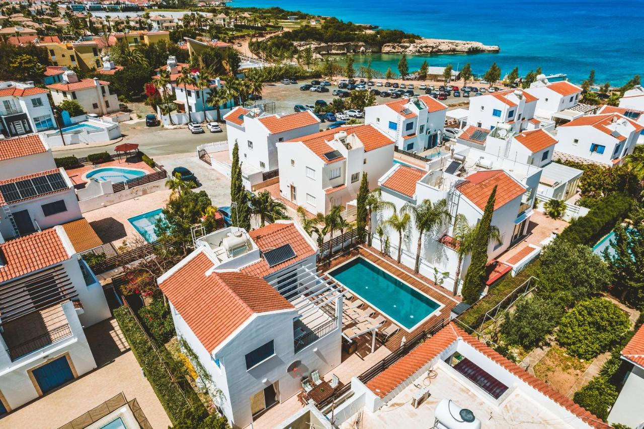 Amphitrite Villa Paralimni Eksteriør billede
