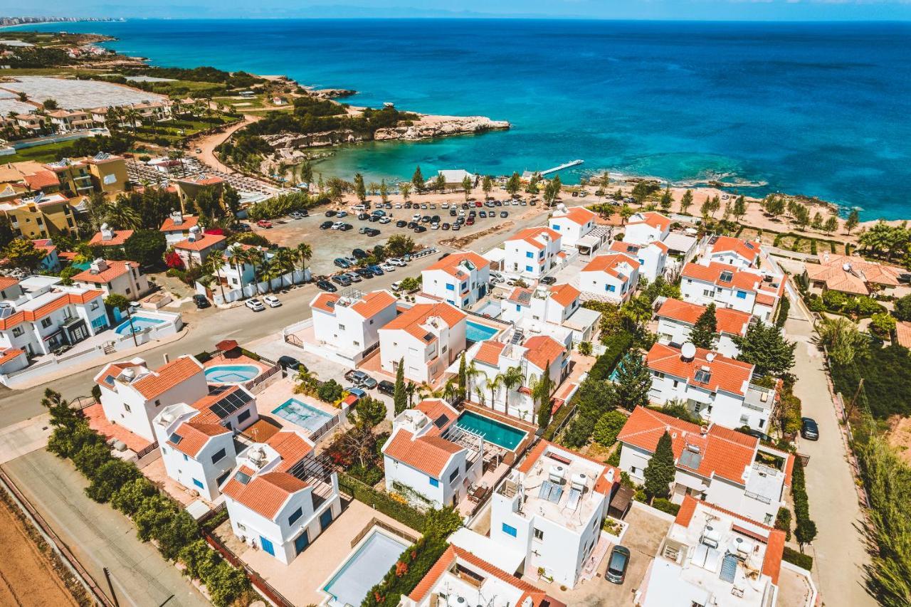 Amphitrite Villa Paralimni Eksteriør billede